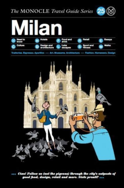 Book cover of: Milan. By: Tyler Brule