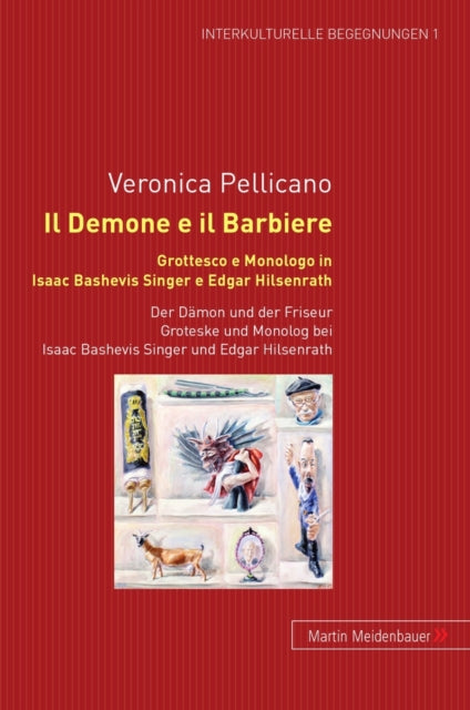 Book cover of: Il Demone E Il Barbiere - Der Daemon Und Der Friseur. By: Veronica Pellicano