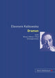 Book cover of: Eleonore Kalkowska. Dramen. By: Eleonore Kalkowska