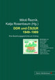 Book cover of: DDR und CS(S)R 1949-1989. By: Miloš Řezník