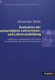Book cover of: Evaluation Der Universitaeren Lehrerinnen- Und Lehrerausbildung