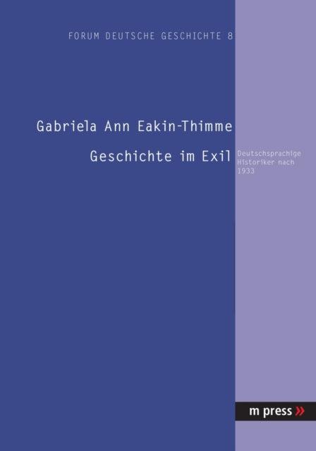 Book cover of: Geschichte Im Exil