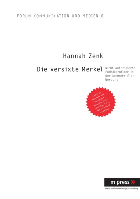 Book cover of: Die Versixte Merkel. By: Hannah Zenk