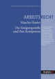 Book cover of: Die Einigungsstelle Und Ihre Kompetenz. By: Mascha Huster