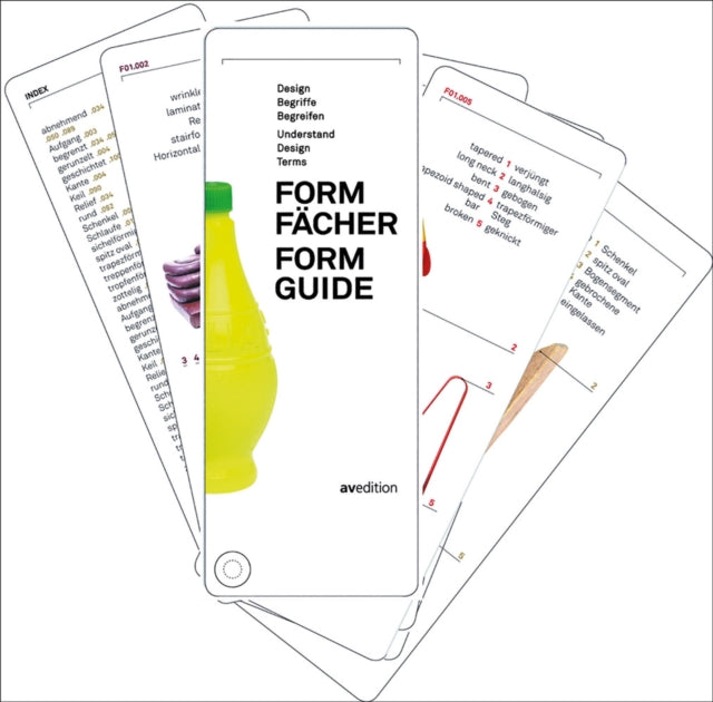 Book cover of: Form Guide. By: Zurich University of the Arts Staff