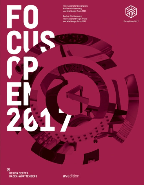 Book cover of: Focus Open 2017. By: Design Center Stuttgart Staff