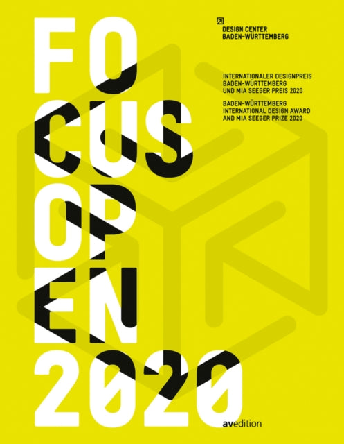 Book cover of: Focus Open 2020. By: BADEN-WUERTTEMBERG