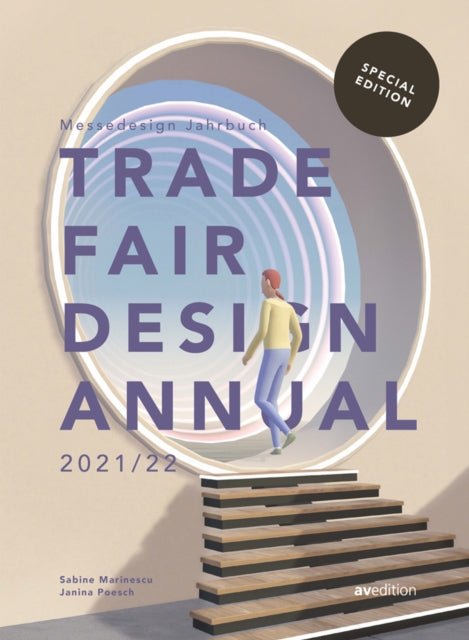 Book cover of: Trade Fair Design Annual 2021/22. By: Sabine Marinescu
