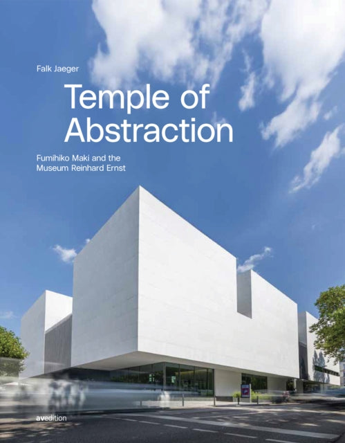 Book cover of: Temple of Abstraction. By: Falk Jaeger