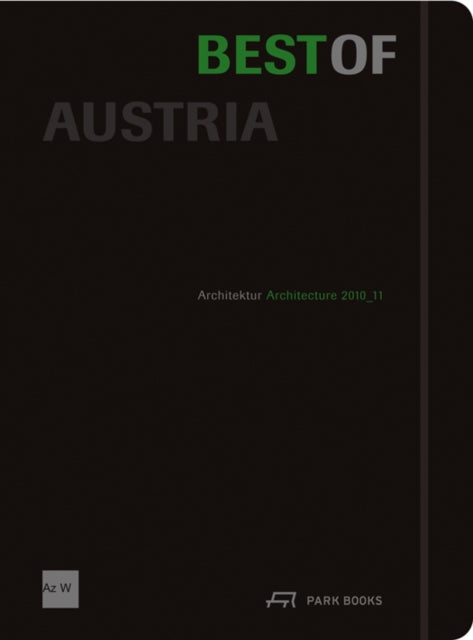 Book cover of: Best of Austria – Architecture 2010–11