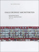 Book cover of: Galli Rudolf Architekten 1998–2014 – Spatial Adaptations. By: Sabine von Fischer