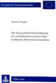 Book cover of: Die Kurzarbeitsentschaedigung als arbeitslosenversicherungsrechtliche Praeventivmassnahme