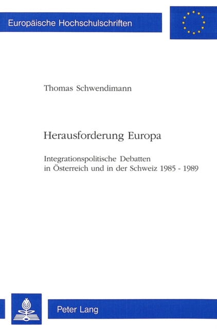 Book cover of: Herausforderung Europa