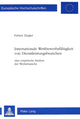 Book cover of: Internationale Wettbewerbsfaehigkeit von Dienstleistungsbranchen