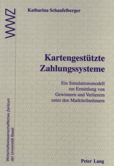 Book cover of: Kartengestuetzte Zahlungssysteme