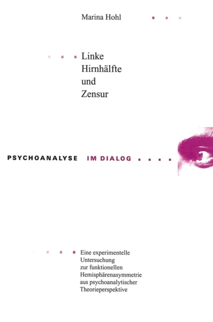 Book cover of: Linke Hirnhaelfte und Zensur