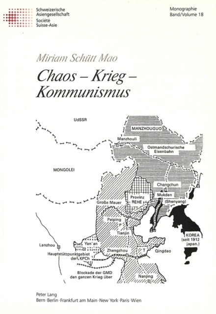 Book cover of: Chaos - Krieg - Kommunismus