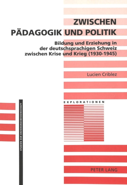 Book cover of: Zwischen Paedagogik und Politik