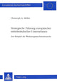 Book cover of: Strategische Fuehrung europaeischer mittelstaendischer Unternehmen