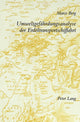 Book cover of: Umweltgefaehrdungsanalyse der Erdoeltransportschiffahrt