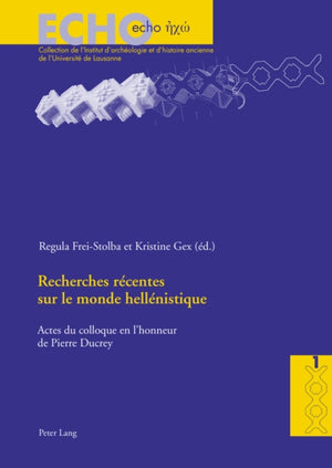 Recherches recentes sur le monde hellenistique