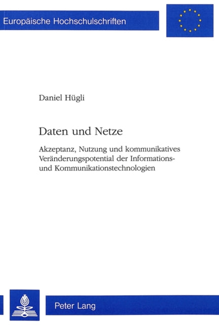 Book cover of: Daten und Netze