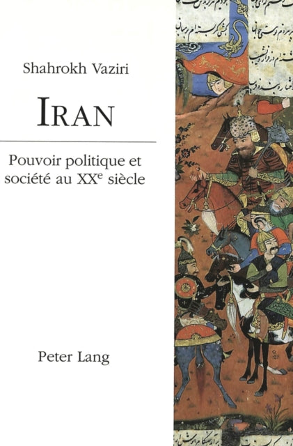 Book cover of: Iran. By: Shahrokh Vaziri