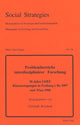 Book cover of: Problembereiche interdisziplinaerer Forschung. By: Chris Bosshardt