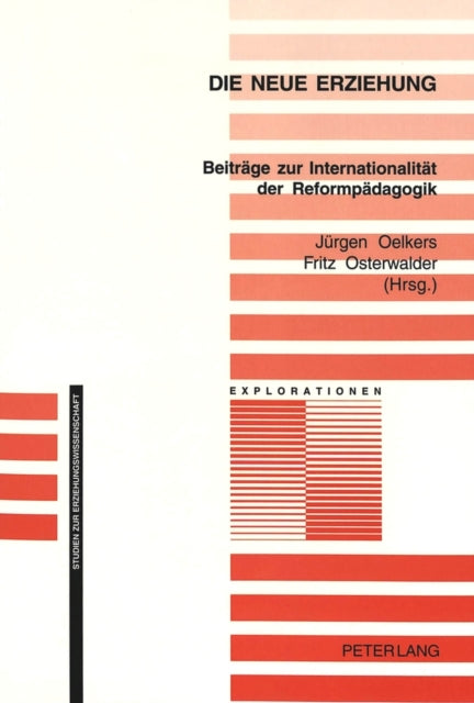 Book cover of: Die neue Erziehung