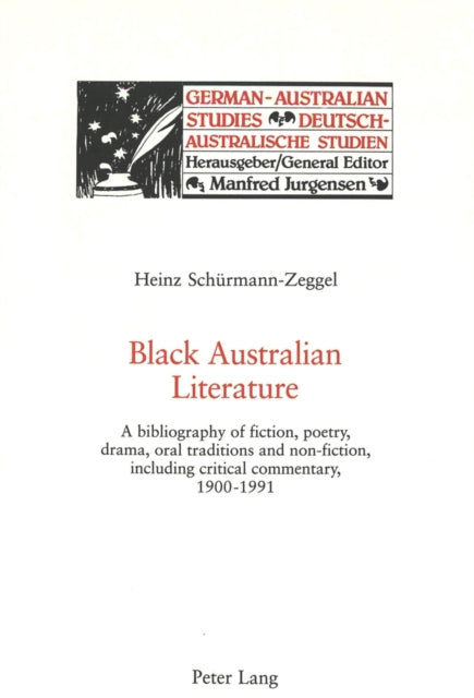 Book cover of: Black Australian Literature
