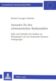 Book cover of: Szenarien fuer den schweizerischen Bankensektor