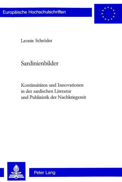 Book cover of: Sardinienbilder. By: Leonie Schroder