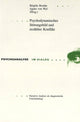 Book cover of: Psychodynamisches Stoerungsbild Und Erzaehlter Konflikt. By: Brigitte Boothe