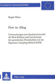 Book cover of: Flow im Alltag. By: Regula Pfister