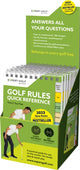 Book cover of: Golf Rules Quick Reference 2023-2026 (10 pack). By: Yves C. Ton-That