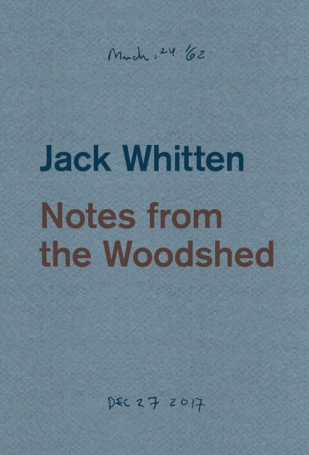 Jack Whitten: Notes from the Woodshed
