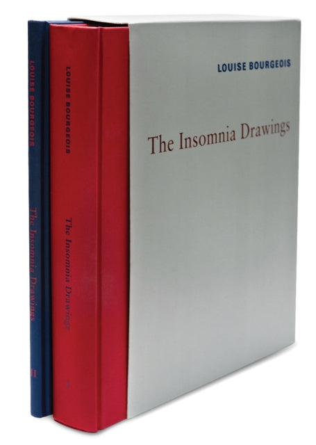 Book cover of: Louise Bourgeois: The Insomnia Drawings. By: Louise Bourgeois