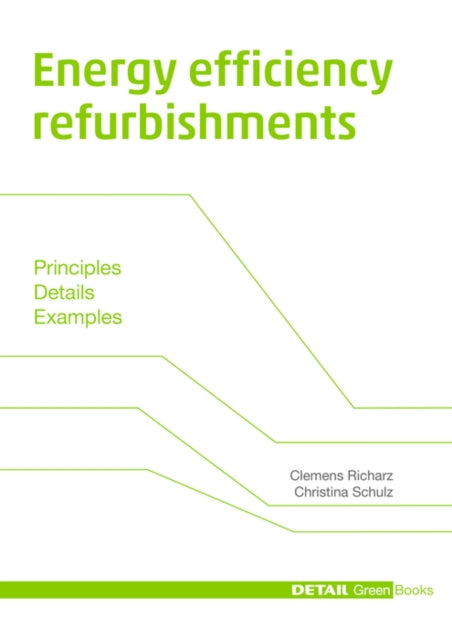 Book cover of: Energy efficiency refurbishments. By: Clemens Richarz