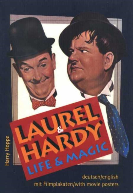 Book cover of: Laurel & Hardy. By: Harry Hoppe
