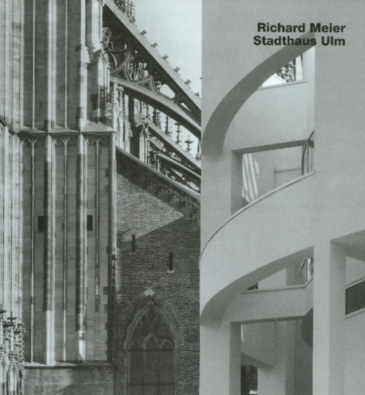 Book cover of: Richard Meier. By: Manfred Sack