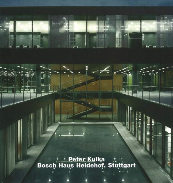 Book cover of: Peter Kulka, Opus 55. By: Peter Walser