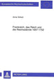 Book cover of: Frankreich, das Reich und die Reichsstaende 1697-1702