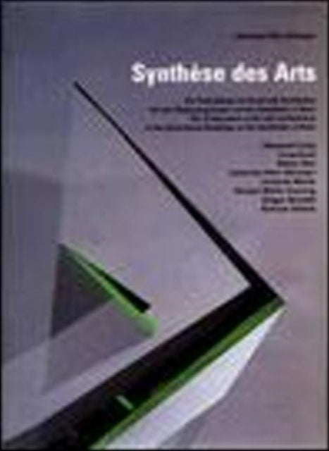 Book cover of: Synthese des Arts. By: Johannes Peter Holzinger