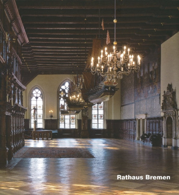 Book cover of: Rathaus Bremen. By: Georg Skalecki