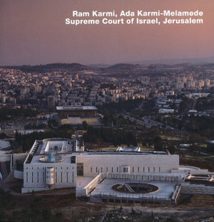 Ada Karmi-Melamede and Ram Karmi, Supreme Court of Israel, Jerusalem
