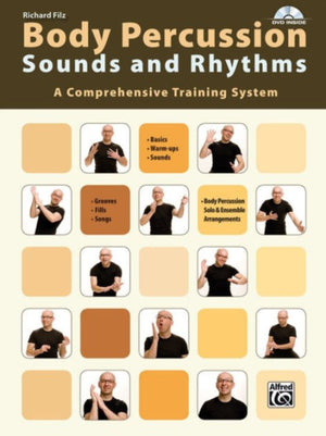 Body Percussion Sounds and Rhythms