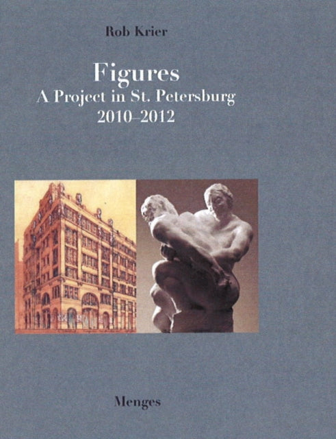 Book cover of: Figures. By: Rob Krier