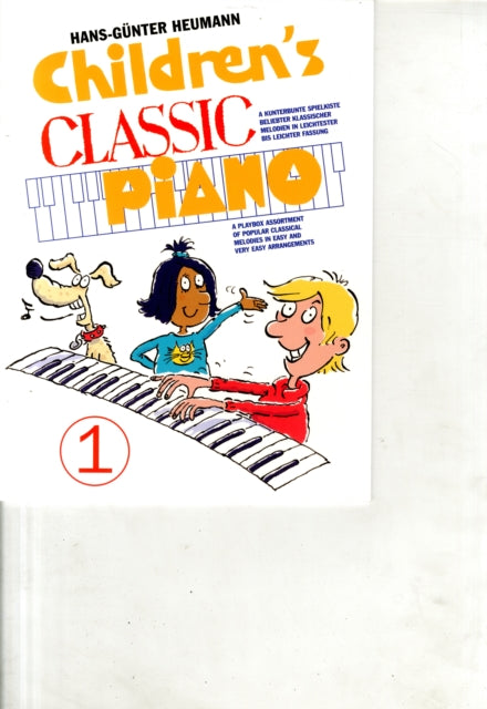 Book cover of: Children's Classic Piano 1