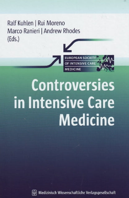 Book cover of: Controversies in Intensive Care Medicine