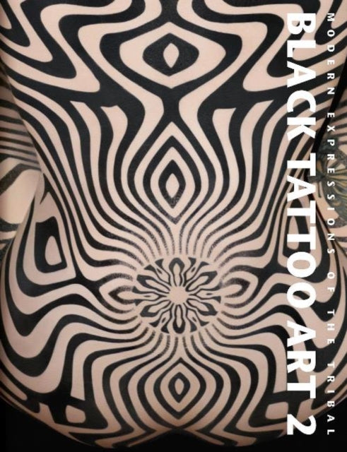 Book cover of: Black Tattoo Art 2. By: Maria Kakoulas